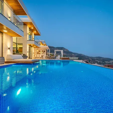 别墅 Ultra Luxurious Magnificent Sea View In Kalkan Kalamar Bay *