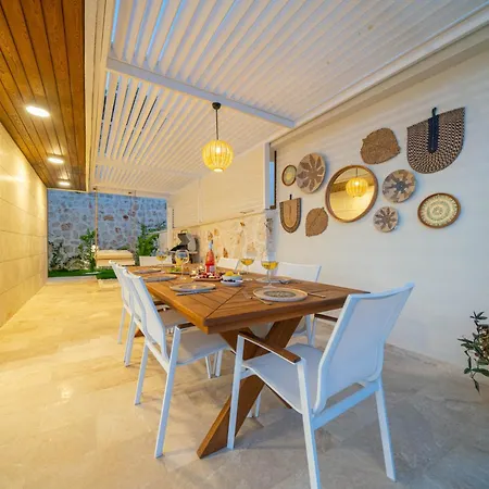 Ultra Luxurious Magnificent Sea View In Kalkan Kalamar Bay *