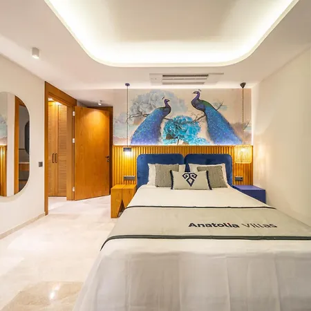 빌라 Ultra Luxurious Magnificent Sea View In Kalkan Kalamar Bay 3 카스