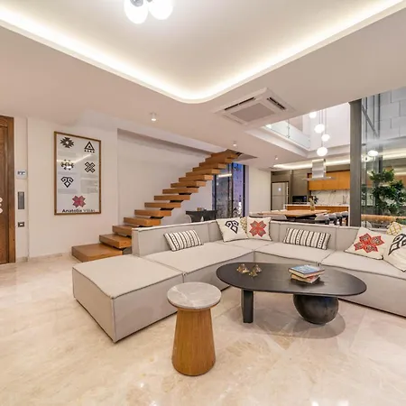 Ultra Luxurious Magnificent Sea View In Kalkan Kalamar Bay 3 * 카스