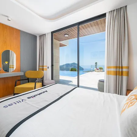 Ultra Luxurious Magnificent Sea View In Kalkan Kalamar Bay 3 빌라