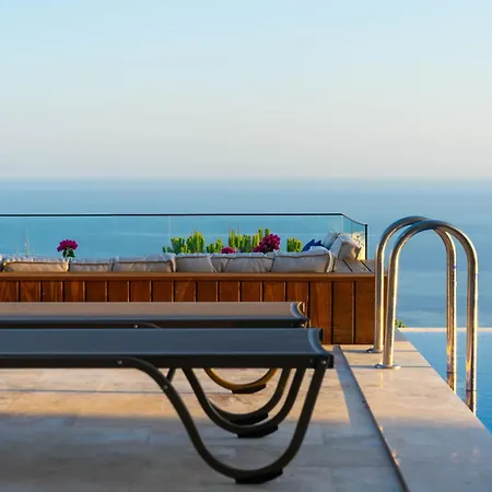 Ultra Luxurious Magnificent Sea View In Kalkan Kalamar Bay 3 *