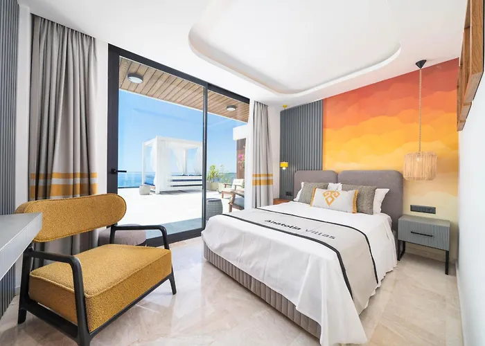 Ultra Luxurious Magnificent Sea View In Kalkan Kalamar Bay 别墅 卡斯