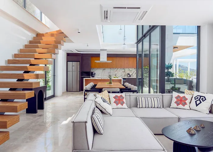 Ultra Luxurious Magnificent Sea View In Kalkan Kalamar Bay