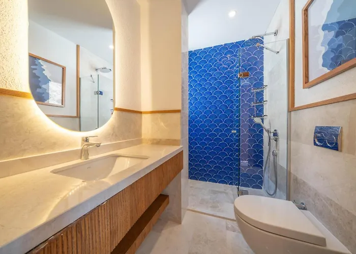 别墅 Ultra Luxurious Magnificent Sea View In Kalkan Kalamar Bay