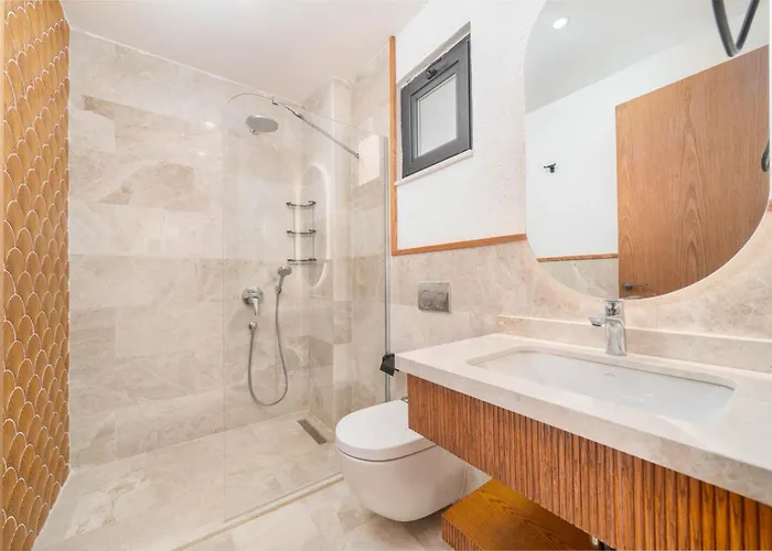 别墅 Ultra Luxurious Magnificent Sea View In Kalkan Kalamar Bay *