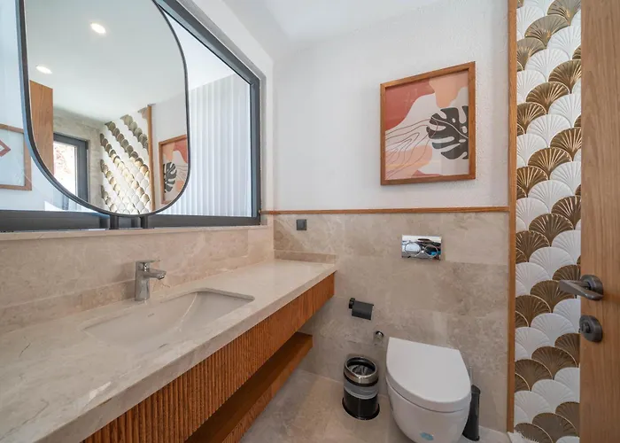 Ultra Luxurious Magnificent Sea View In Kalkan Kalamar Bay 别墅 卡斯