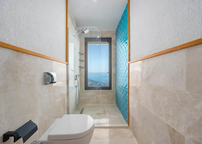 Ultra Luxurious Magnificent Sea View In Kalkan Kalamar Bay