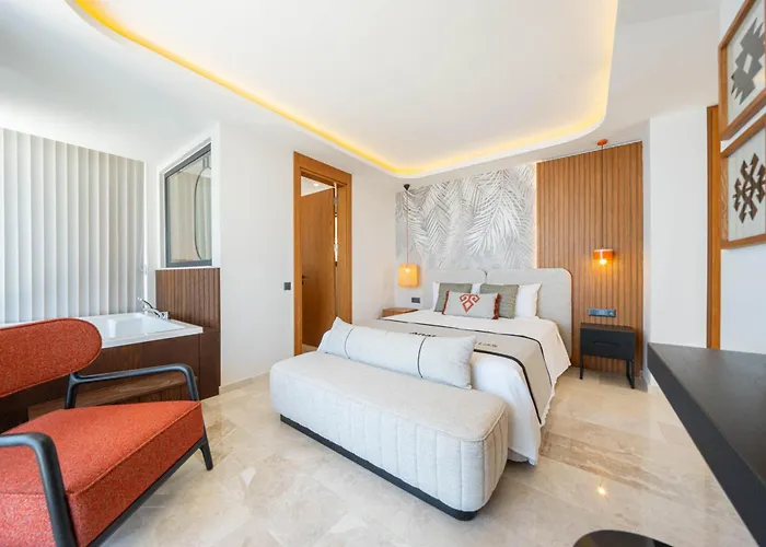 Ultra Luxurious Magnificent Sea View In Kalkan Kalamar Bay 别墅 *