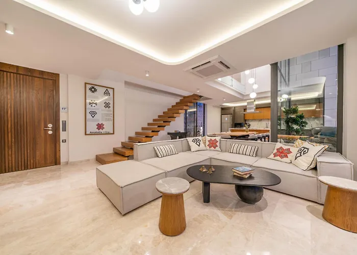 Ultra Luxurious Magnificent Sea View In Kalkan Kalamar Bay * 卡斯