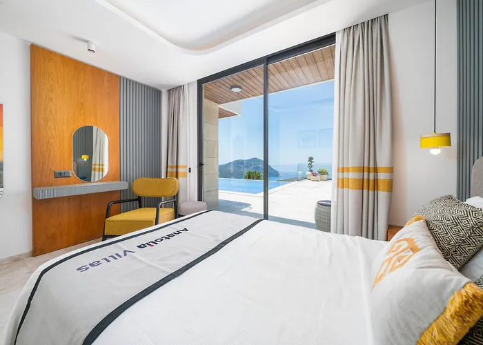 Ultra Luxurious Magnificent Sea View In Kalkan Kalamar Bay 别墅