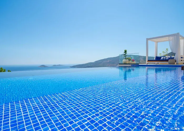Ultra Luxurious Magnificent Sea View In Kalkan Kalamar Bay 别墅 *