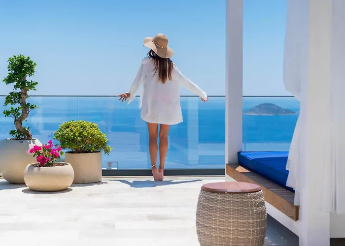 Ultra Luxurious Magnificent Sea View In Kalkan Kalamar Bay 别墅