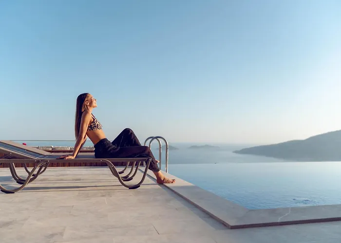 别墅 Ultra Luxurious Magnificent Sea View In Kalkan Kalamar Bay