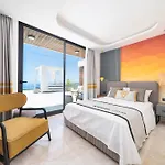 Ultra Luxurious Magnificent Sea View In Kalkan Kalamar Bay 3 Villa Kaş