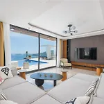 Ultra Luxurious Magnificent Sea View In Kalkan Kalamar Bay Villa Kaş