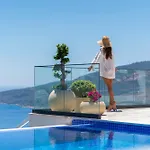 Ultra Luxurious Magnificent Sea View In Kalkan Kalamar Bay Villa Kaş