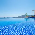 Ultra Luxurious Magnificent Sea View In Kalkan Kalamar Bay 3 Villa *