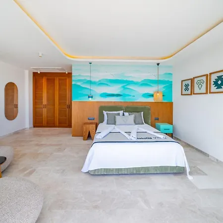 Ultra Luxurious Magnificent Sea View In Kalkan Kalamar Bay *