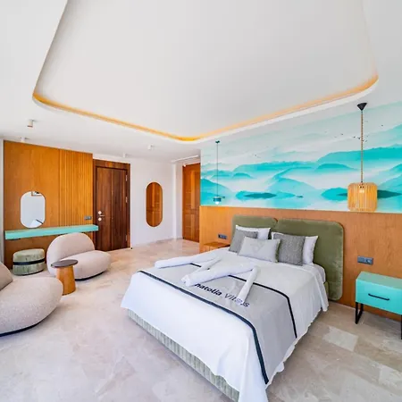 Ultra Luxurious Magnificent Sea View In Kalkan Kalamar Bay 3 カシュ