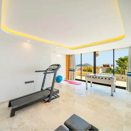 Вилла Ultra Luxurious Magnificent Sea View In Kalkan Kalamar Bay Каш