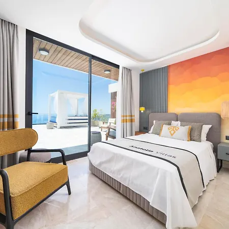 Ultra Luxurious Magnificent Sea View In Kalkan Kalamar Bay Вилла Каш