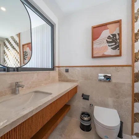 Ultra Luxurious Magnificent Sea View In Kalkan Kalamar Bay Вилла Каш