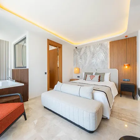 Ultra Luxurious Magnificent Sea View In Kalkan Kalamar Bay Вилла *