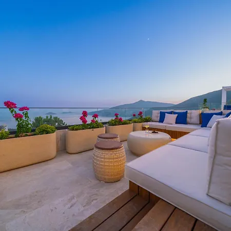 Ultra Luxurious Magnificent Sea View In Kalkan Kalamar Bay *