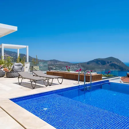 Вилла Ultra Luxurious Magnificent Sea View In Kalkan Kalamar Bay
