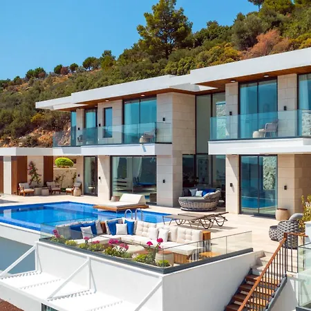 Ultra Luxurious Magnificent Sea View In Kalkan Kalamar Bay