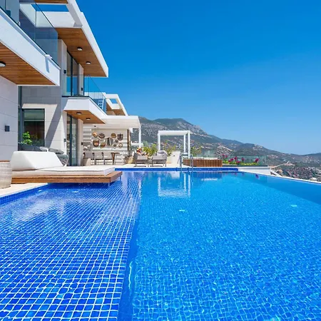 ヴィラ Ultra Luxurious Magnificent Sea View In Kalkan Kalamar Bay 3