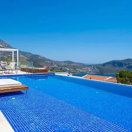 Ultra Luxurious Magnificent Sea View In Kalkan Kalamar Bay