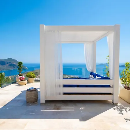 Вилла Ultra Luxurious Magnificent Sea View In Kalkan Kalamar Bay