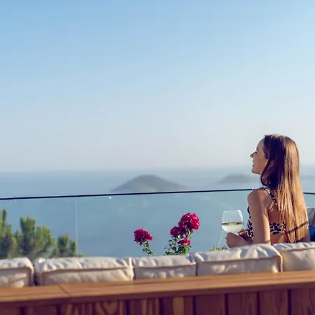 ヴィラ Ultra Luxurious Magnificent Sea View In Kalkan Kalamar Bay 3 *