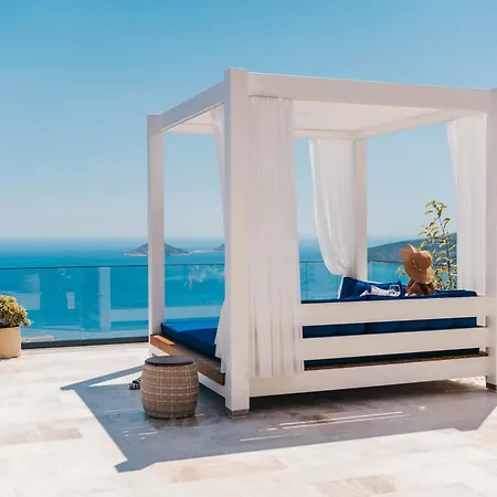 Ultra Luxurious Magnificent Sea View In Kalkan Kalamar Bay 3 * カシュ