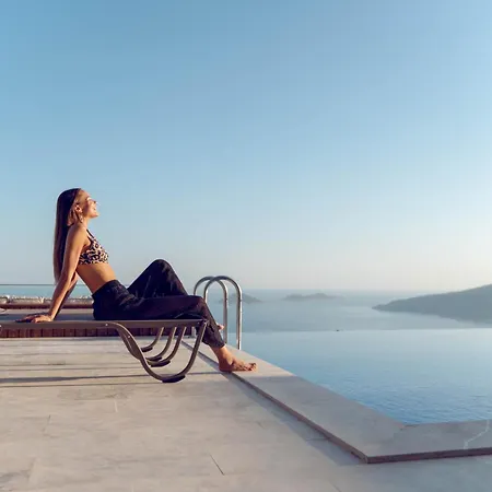 ヴィラ Ultra Luxurious Magnificent Sea View In Kalkan Kalamar Bay 3