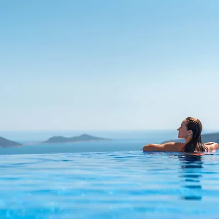 Ultra Luxurious Magnificent Sea View In Kalkan Kalamar Bay 3 * カシュ