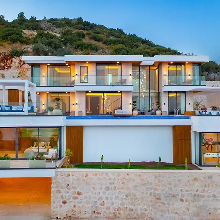 Ultra Luxurious Magnificent Sea View In Kalkan Kalamar Bay 3 Villa