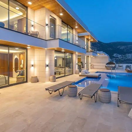 Villa Ultra Luxurious Magnificent Sea View In Kalkan Kalamar Bay 3 Kaş