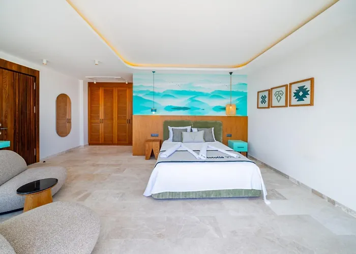 Ultra Luxurious Magnificent Sea View In Kalkan Kalamar Bay *