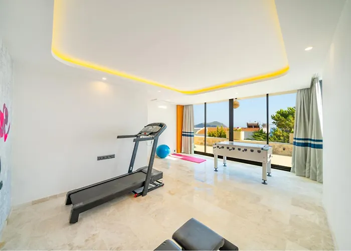 Villa Ultra Luxurious Magnificent Sea View In Kalkan Kalamar Bay Kaş