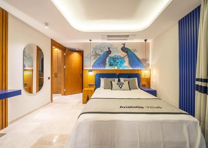 Villa Ultra Luxurious Magnificent Sea View In Kalkan Kalamar Bay Kaş