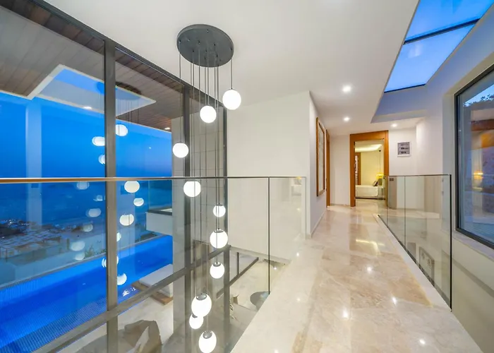 Villa Ultra Luxurious Magnificent Sea View In Kalkan Kalamar Bay Kaş
