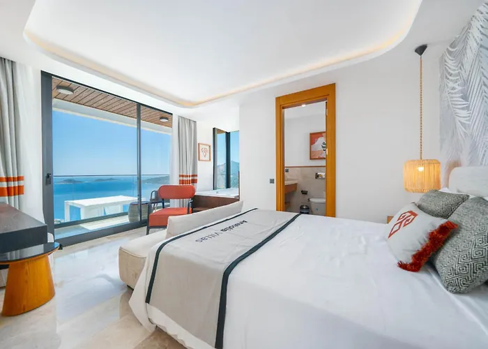 Villa Ultra Luxurious Magnificent Sea View In Kalkan Kalamar Bay *