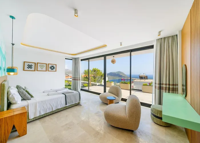 Villa Ultra Luxurious Magnificent Sea View In Kalkan Kalamar Bay *