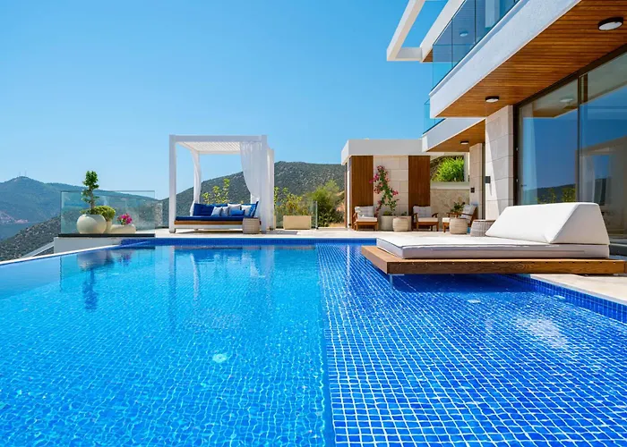 Ultra Luxurious Magnificent Sea View In Kalkan Kalamar Bay * Kaş
