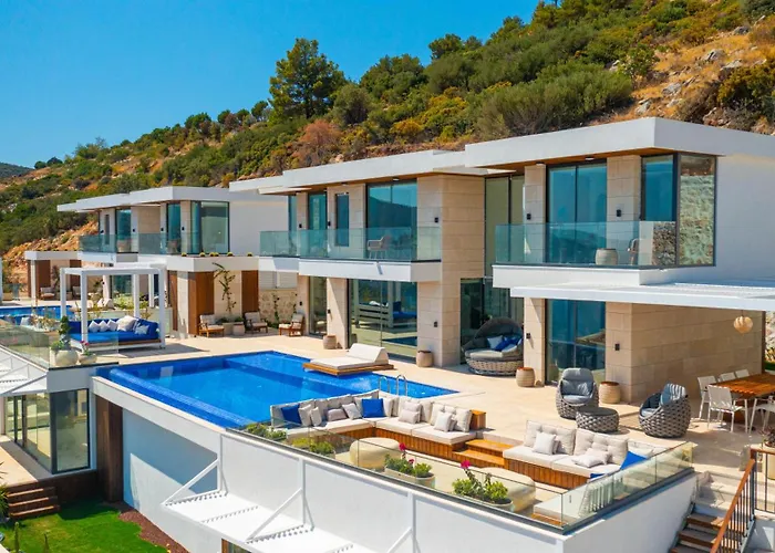 Villa Ultra Luxurious Magnificent Sea View In Kalkan Kalamar Bay *