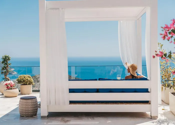Ultra Luxurious Magnificent Sea View In Kalkan Kalamar Bay Villa