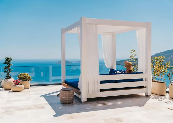 Ultra Luxurious Magnificent Sea View In Kalkan Kalamar Bay * Kaş